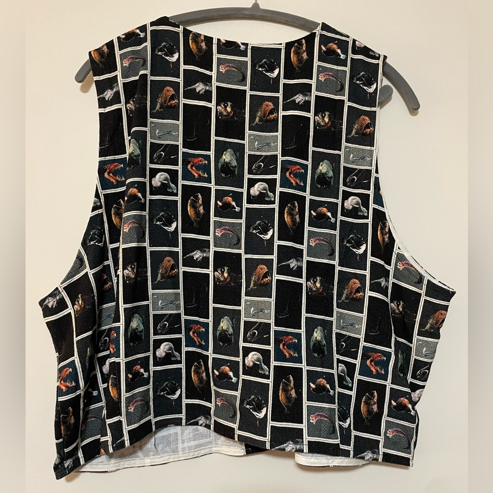 Fashion Brand Company Cute Fish Vest 2x/3x - Picture 2 of 3